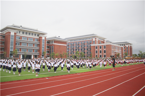放飞希望 追求梦想 |景德镇市百树学校开学典礼