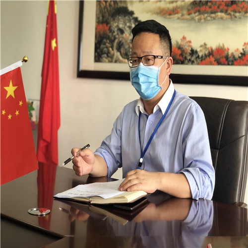 熊正华校长最后总结道,各个部门要充分做好本部门的相关事项,做到心中